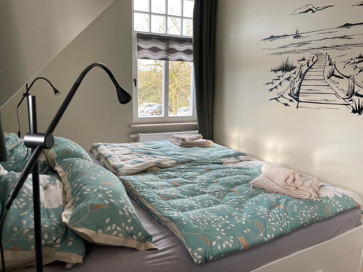 Luxus Lindenhof Apartments -Ferienwohnungen In Friesland An Der Nordsee Am Naturschutzgebiet Urwald Neuenburg  외부 사진