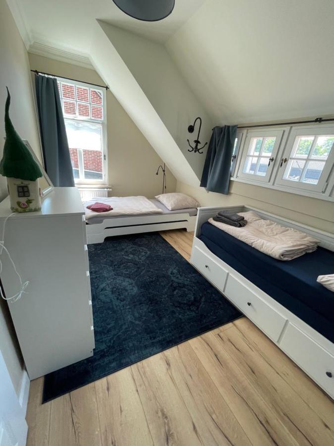 Luxus Lindenhof Apartments -Ferienwohnungen In Friesland An Der Nordsee Am Naturschutzgebiet Urwald Neuenburg  외부 사진