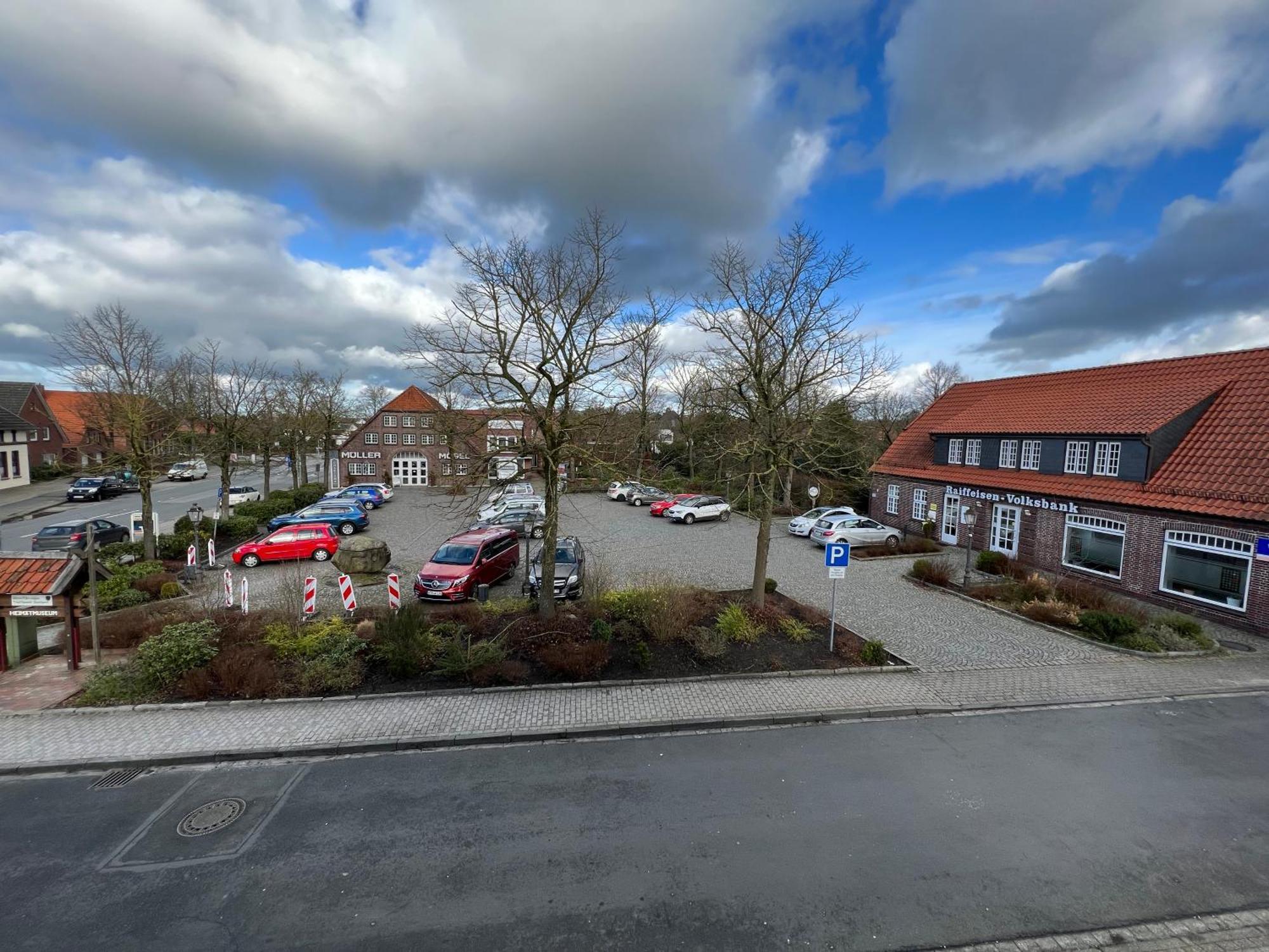 Luxus Lindenhof Apartments -Ferienwohnungen In Friesland An Der Nordsee Am Naturschutzgebiet Urwald Neuenburg  객실 사진